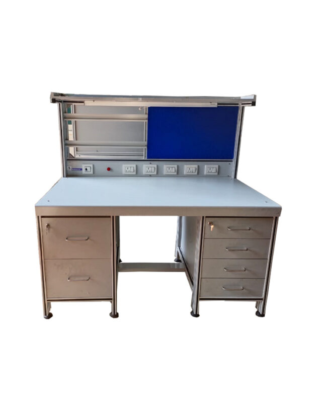 ESD Workstation is Space saving and Attractive.