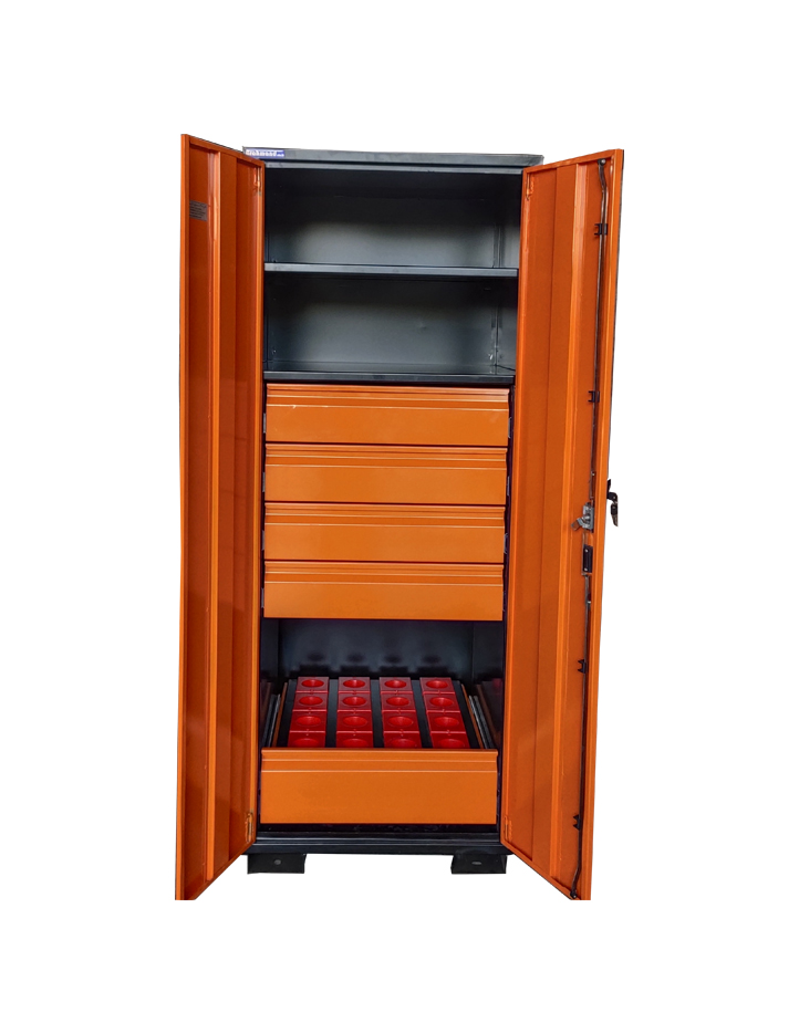 Industrial Tool Storage Cabinet