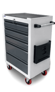5 Drawer trolley pan india