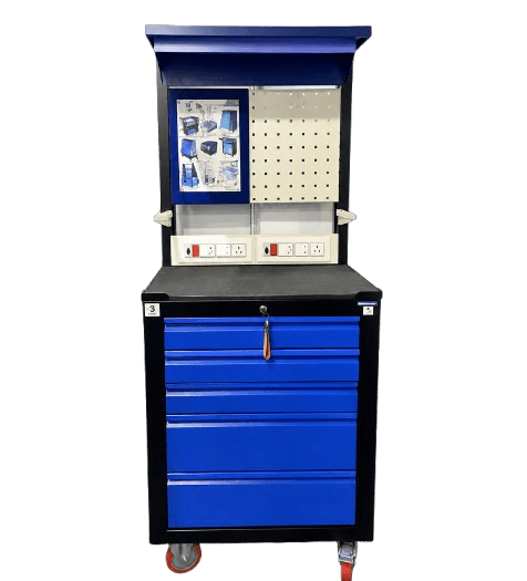 Heavy Duty Industrial Tool Trolley