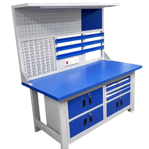 Heavy-duty industrial assembly table