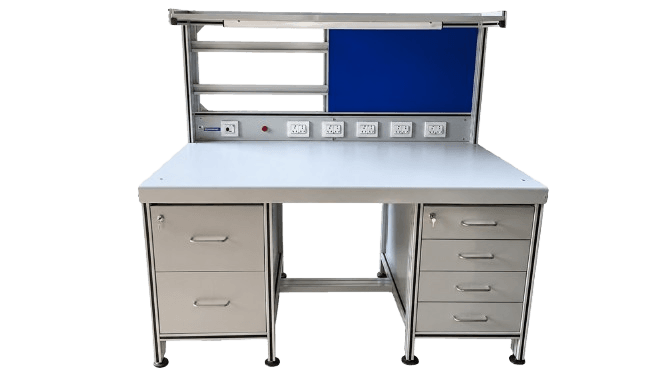 Industrial Workstation with Aluminium Profile