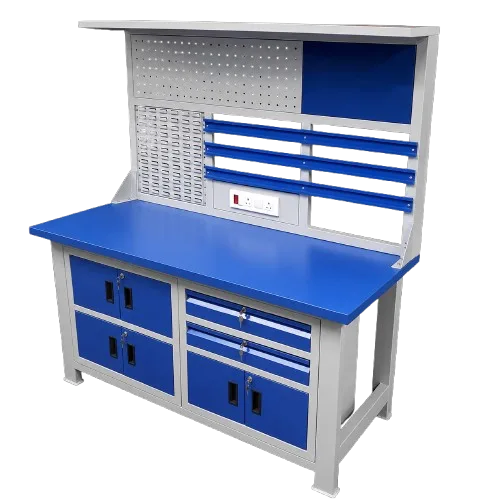 Heavy-duty industrial assembly table