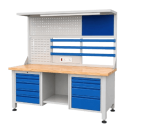 Wood Top Workbench