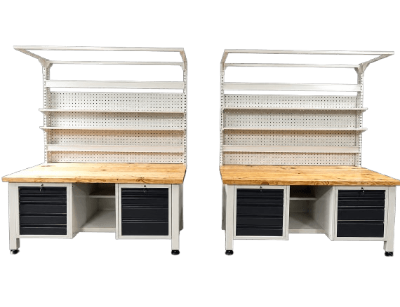 Workbench with Storage drawers in india