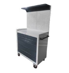 6 Drawer Tool Trolley