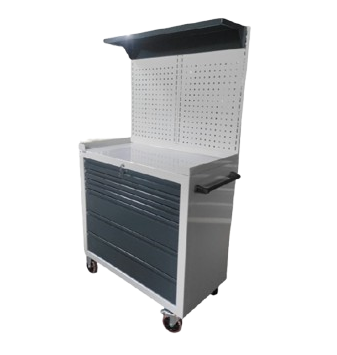 6 Drawer Tool Trolley