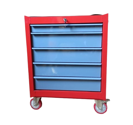 Tool Trolley With Tool