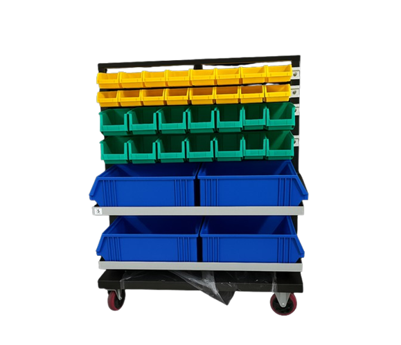 Bin trolley