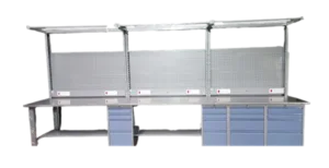 5S workstation for lean manufacturing shopfloor organization