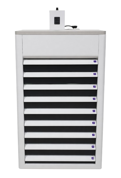 biometric tool management system