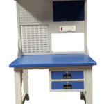 Heavy-duty industrial workstation