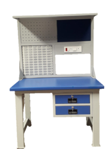 Heavy-duty industrial workstation