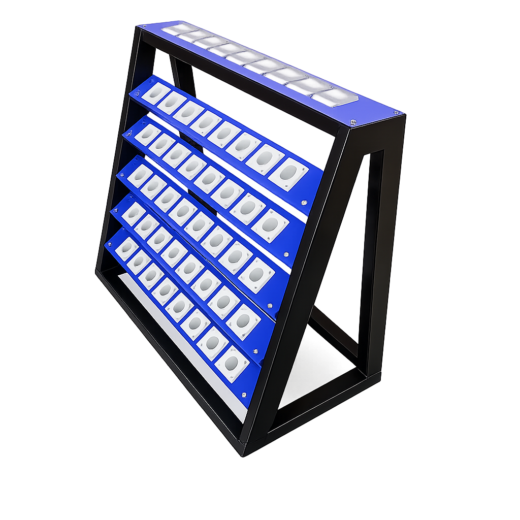 CNC insert storage rack