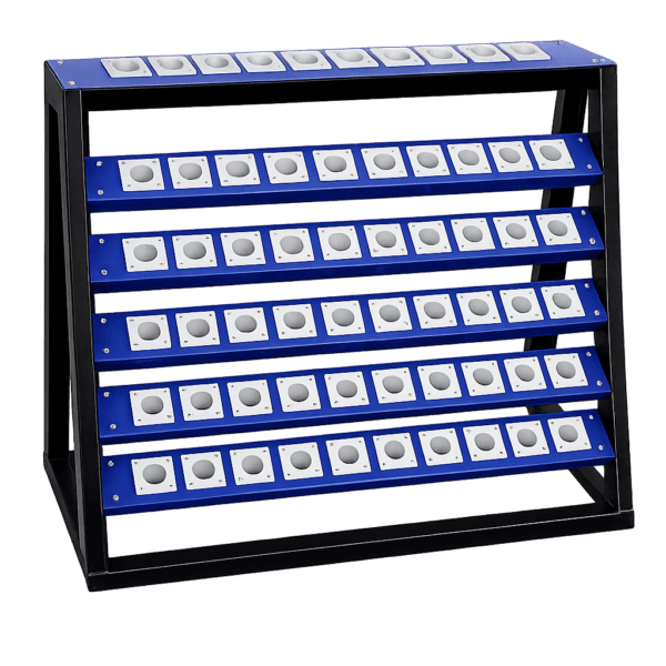 Cnc Fixture Rack CNC Insert Storage Rack | Carbide Insert Organizer