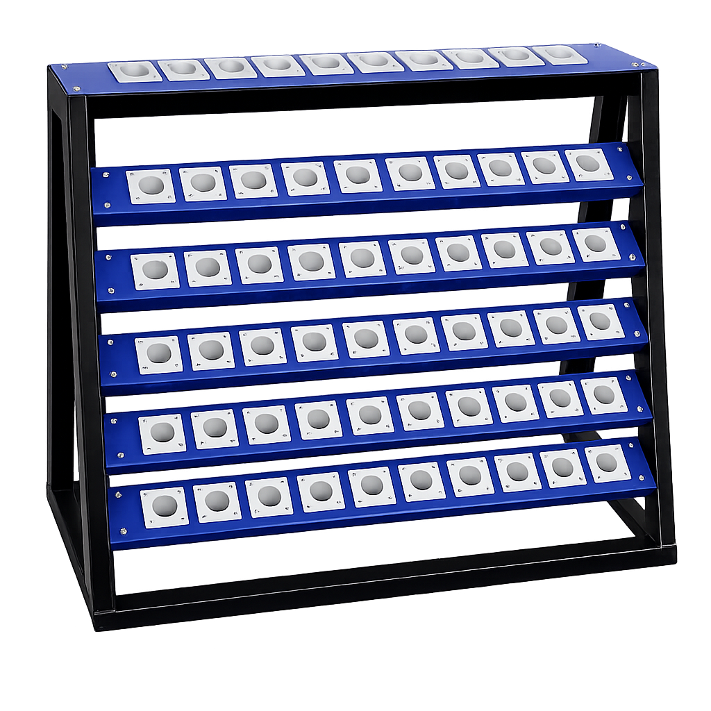 CNC insert storage rack