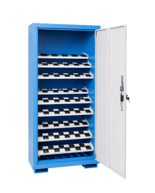 CNC Tool Holder Storage Cabinet