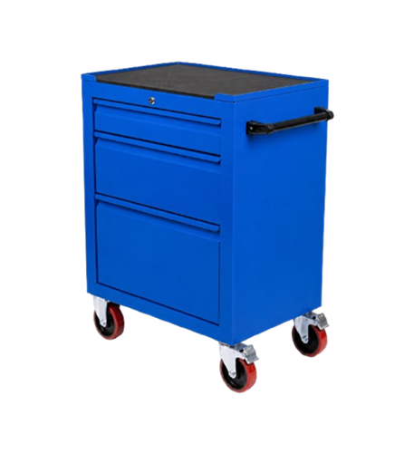 3 drawer trolley