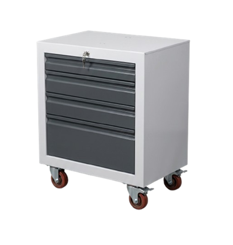 4 Drawer trolley