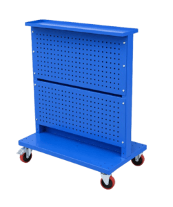 Perforated Panel Tool Trolley
