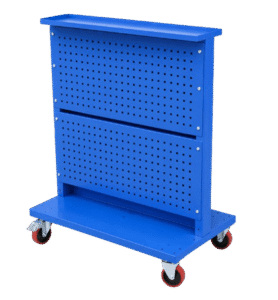 Perforated Panel Tool Trolley