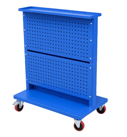 Perforated Panel Tool Trolley