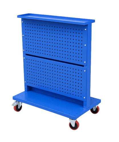 Perforated Panel Tool Trolley