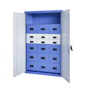 Metal_storage_cabinet_with_16_drawers