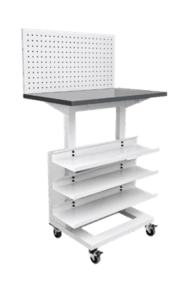 Mobile Perforated table