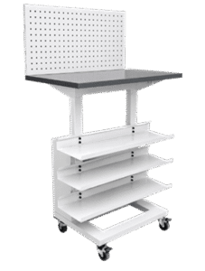 Mobile Perforated table