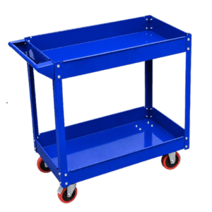 industrial trolley2tier