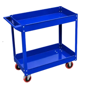 industrial trolley2tier