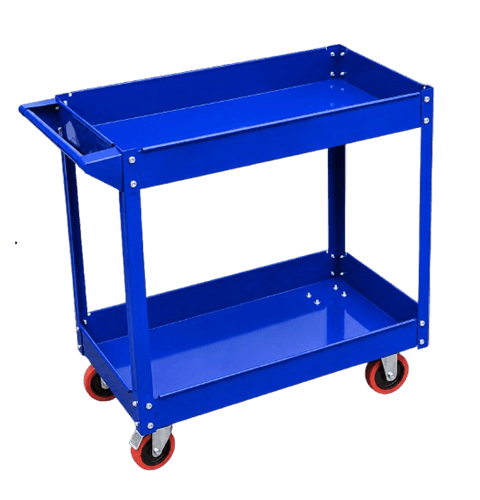 industrial trolley2tier