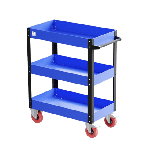 tool trolley 3 tier