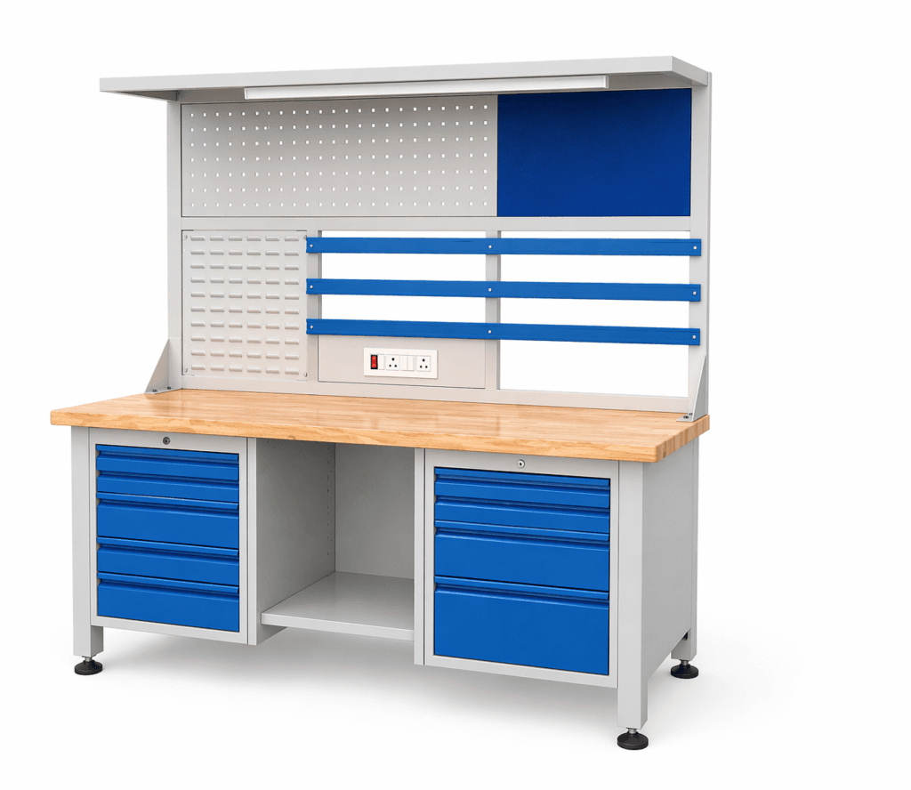 Heavy Duty Industrial Workstation