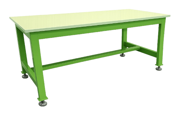 Industrial Workstation with Anti-Vibration Pad
