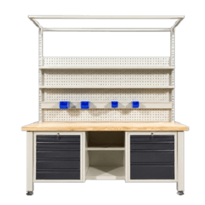 premium industrial workbench