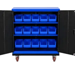 Bin Cabinet both side