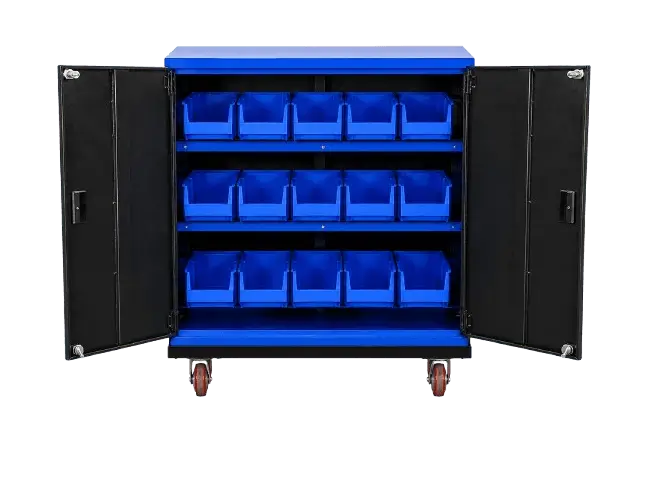 Bin Cabinet both side