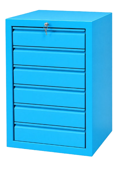 6 drawer automobile roller cabinet