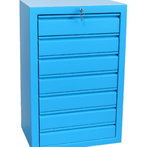 Heavy Duty 6 Drawer Roller Cabinet